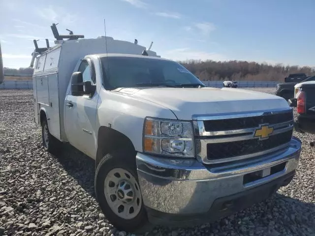 2012 Chevrolet Silverado C3500