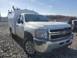 Chevrolet Vehiculos salvage en venta: 2012 Chevrolet Silverado C3500