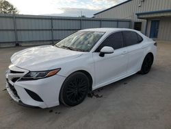 Salvage cars for sale at Florence, MS auction: 2020 Toyota Camry SE