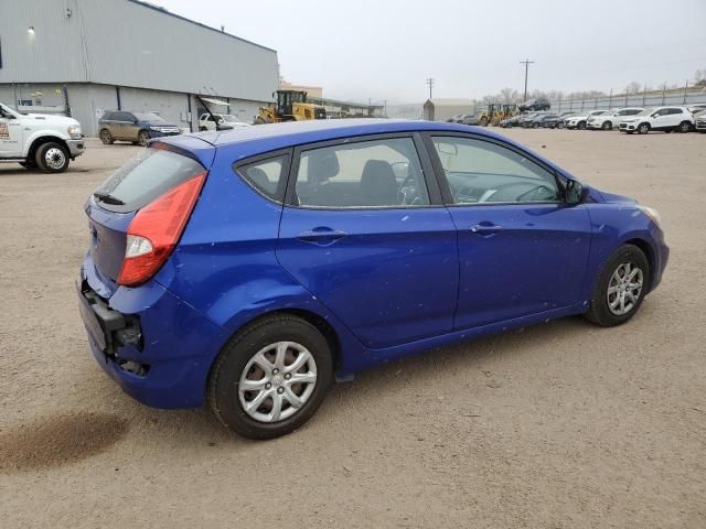 2012 Hyundai Accent GLS