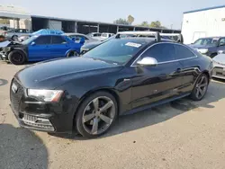 Salvage cars for sale at Fresno, CA auction: 2014 Audi S5 Prestige