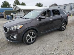 KIA salvage cars for sale: 2016 KIA Sorento EX