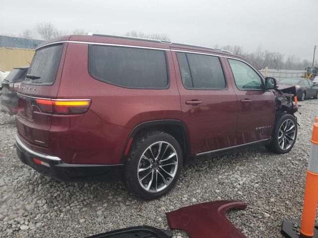 2022 Jeep Wagoneer Series III