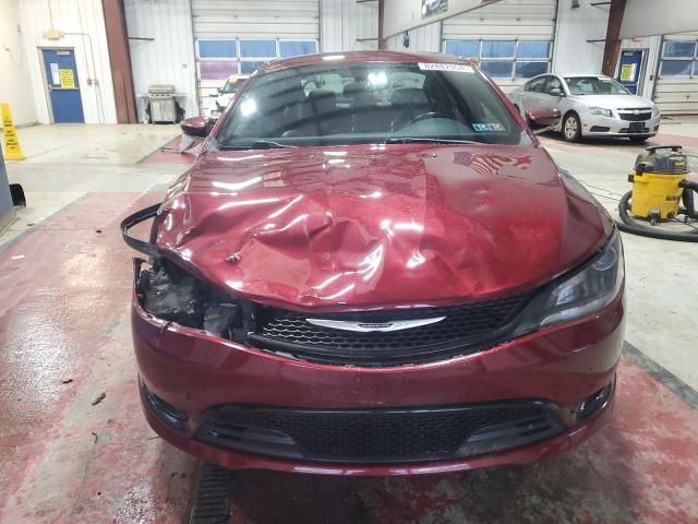 2015 Chrysler 200 S