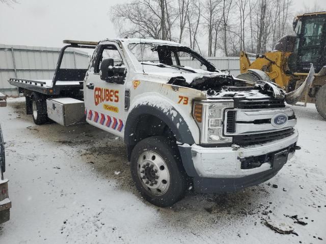 2019 Ford F550 Super Duty