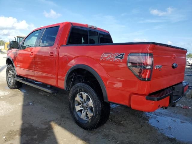 2012 Ford F150 Supercrew