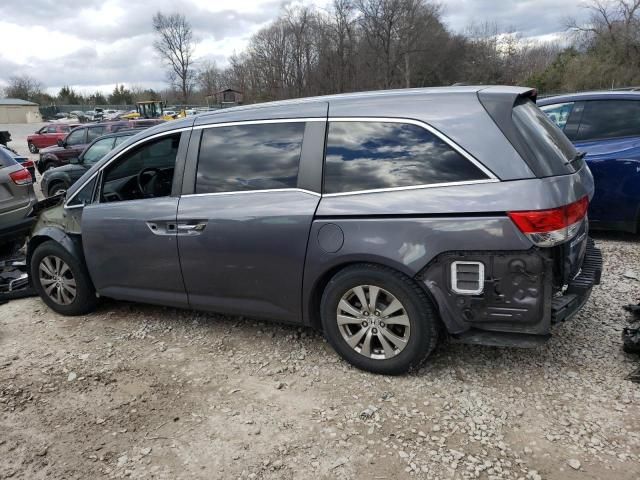 2016 Honda Odyssey EXL