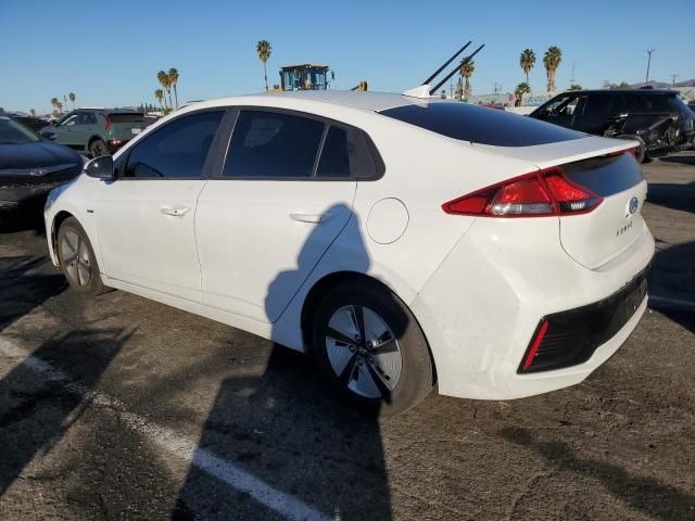 2019 Hyundai Ioniq Blue