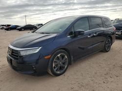 Honda Vehiculos salvage en venta: 2022 Honda Odyssey Elite