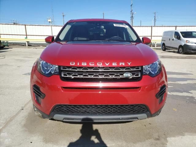 2019 Land Rover Discovery Sport SE