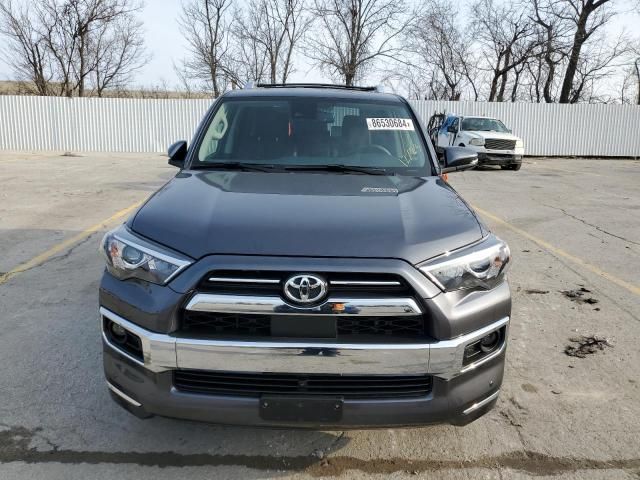 2023 Toyota 4runner Limited