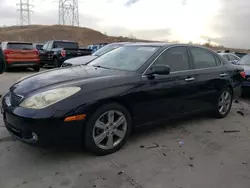 Salvage cars for sale at Littleton, CO auction: 2005 Lexus ES 330