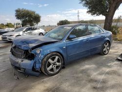 Salvage cars for sale from Copart Cleveland: 2005 Audi A4 3.0 Quattro