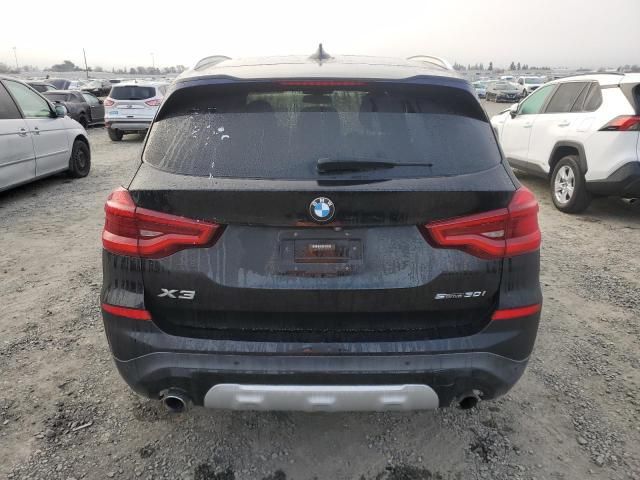 2019 BMW X3 SDRIVE30I