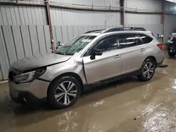 Salvage cars for sale at West Mifflin, PA auction: 2019 Subaru Outback 2.5I Limited