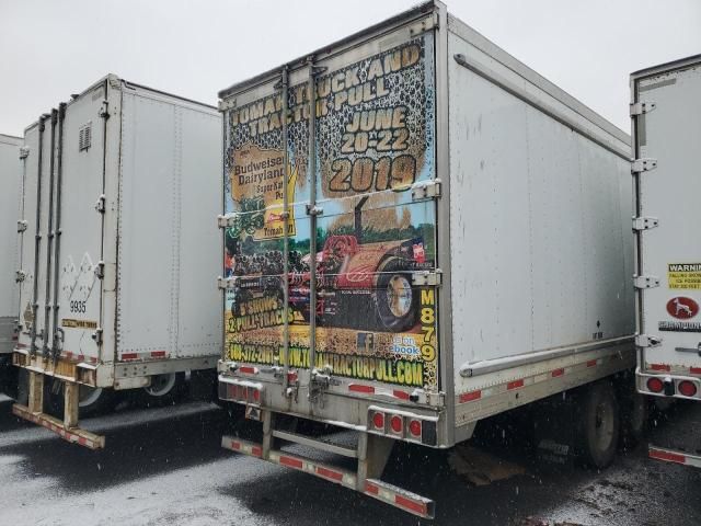 2015 Utility Semi Trailer