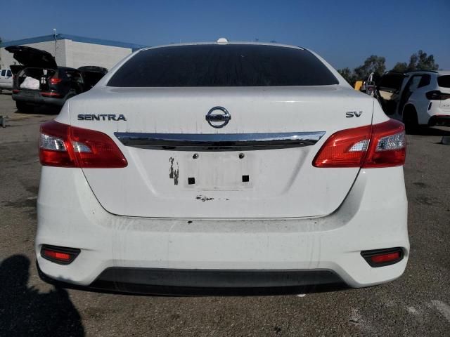 2018 Nissan Sentra S