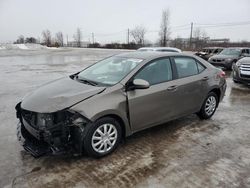 Toyota Vehiculos salvage en venta: 2017 Toyota Corolla L