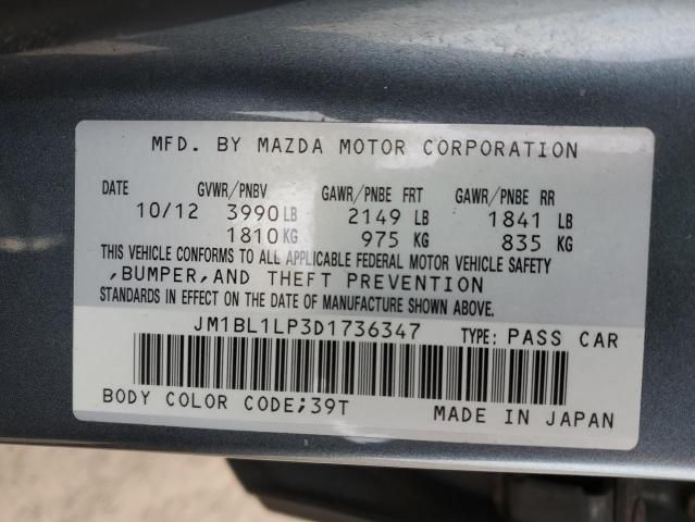 2013 Mazda 3 I