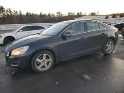 Salvage cars for sale at Windham, ME auction: 2012 Volvo S60 T5