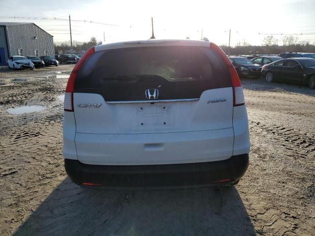 2013 Honda CR-V EXL