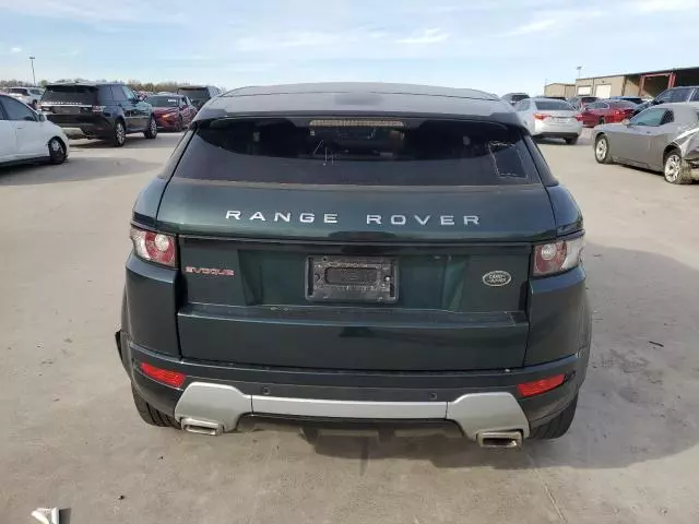 2014 Land Rover Range Rover Evoque Dynamic Premium