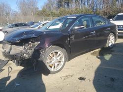 Vehiculos salvage en venta de Copart Waldorf, MD: 2010 Nissan Maxima S