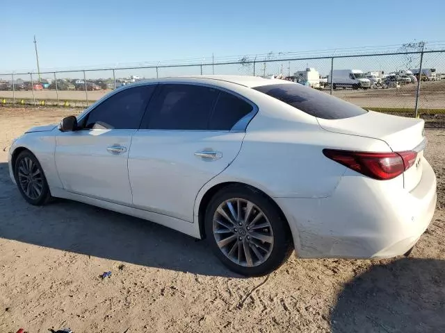 2021 Infiniti Q50 Luxe