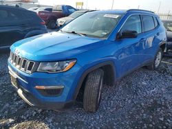 Salvage cars for sale at Cahokia Heights, IL auction: 2019 Jeep Compass Sport