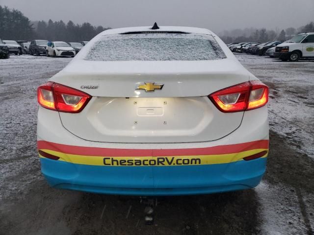 2016 Chevrolet Cruze LS