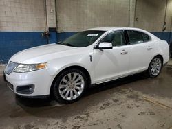 Lincoln salvage cars for sale: 2010 Lincoln MKS