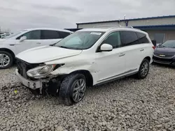 2014 Infiniti QX60 en venta en Wayland, MI