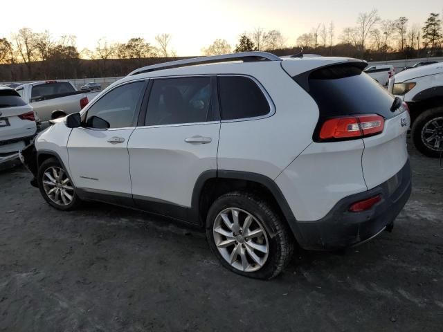 2016 Jeep Cherokee Limited