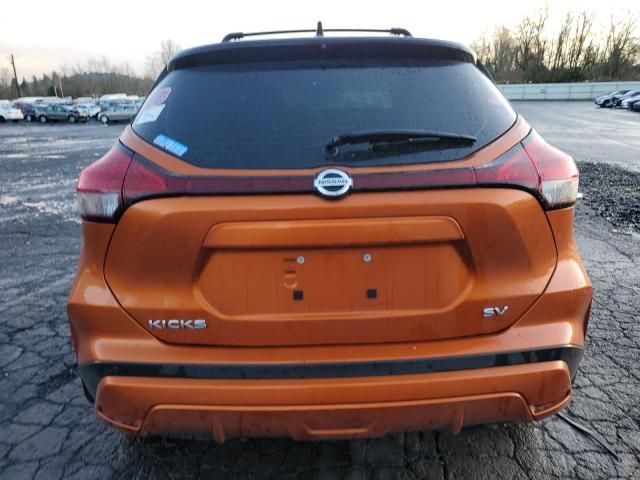 2021 Nissan Kicks SV