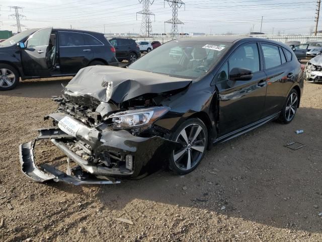 2018 Subaru Impreza Sport