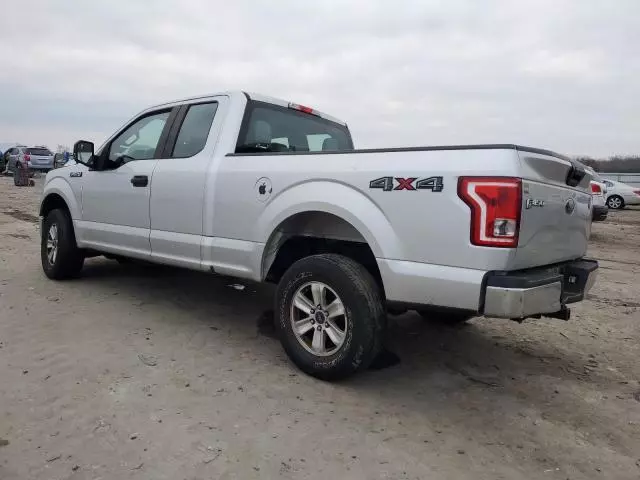 2017 Ford F150 Super Cab