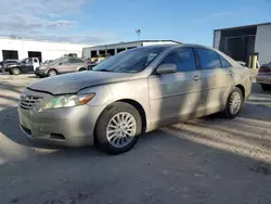 Toyota Camry ce salvage cars for sale: 2007 Toyota Camry CE