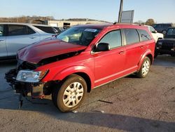 Salvage cars for sale at Lebanon, TN auction: 2018 Dodge Journey SE