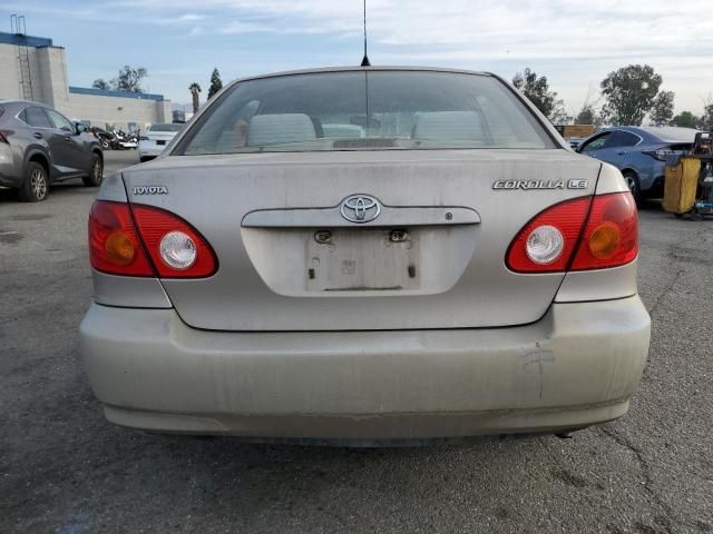 2003 Toyota Corolla CE