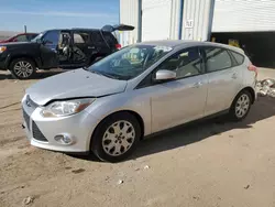 Salvage cars for sale at Albuquerque, NM auction: 2012 Ford Focus SE