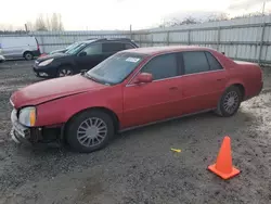 Cadillac Deville salvage cars for sale: 2004 Cadillac Deville DHS