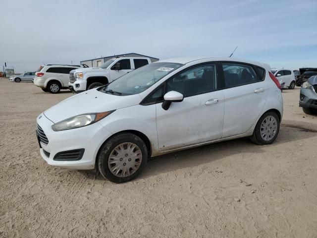 2016 Ford Fiesta S