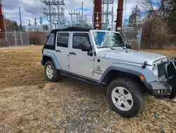 2011 Jeep Wrangler Unlimited Sport en venta en North Billerica, MA