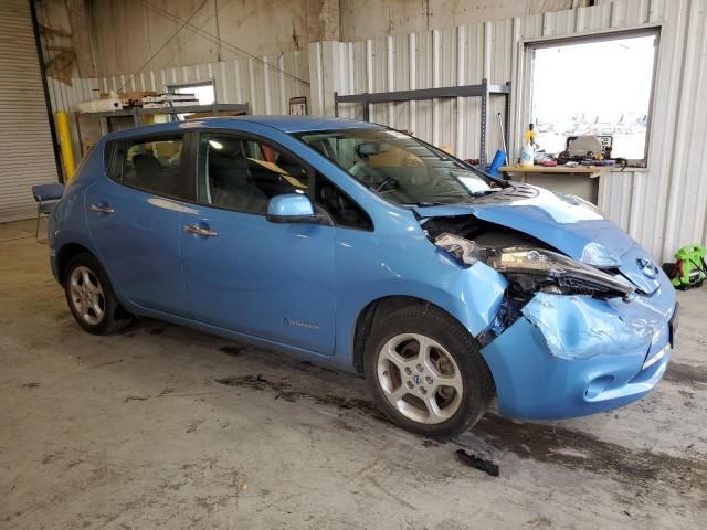 2013 Nissan Leaf S