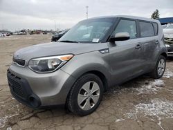 Salvage cars for sale at Woodhaven, MI auction: 2016 KIA Soul