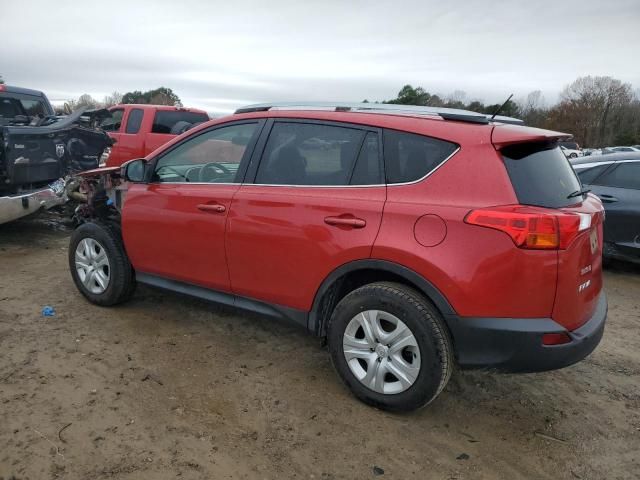 2014 Toyota Rav4 LE