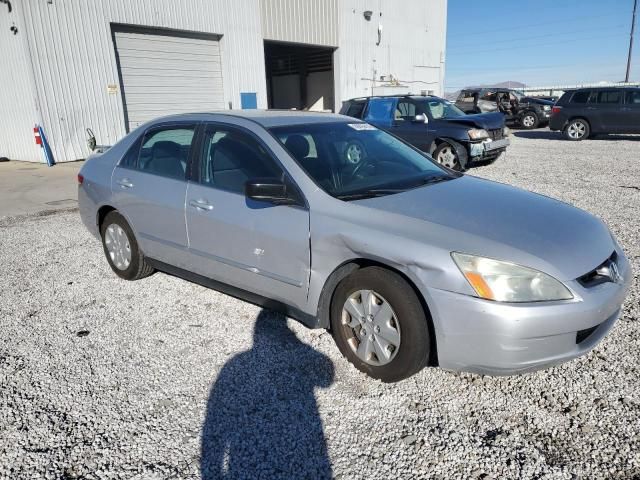 2003 Honda Accord LX