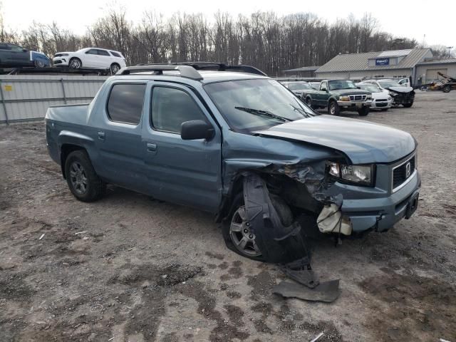 2007 Honda Ridgeline RTX