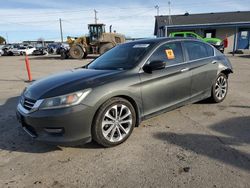 Honda salvage cars for sale: 2014 Honda Accord Sport