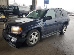 Salvage cars for sale at Fort Wayne, IN auction: 2008 Chevrolet Trailblazer LS